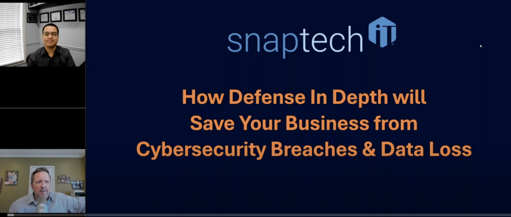 How Defense in Depth will Save Your Business from Cybersecurity Breaches and Data Loss